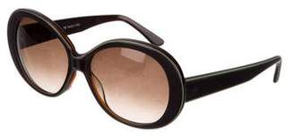 Loewe Round Gradient Sunglasses