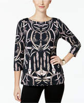 Thumbnail for your product : Charter Club Boat-Neck Top, Created for Macy's