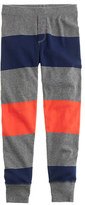 Thumbnail for your product : J.Crew Boys' pajama set in flannel stripe