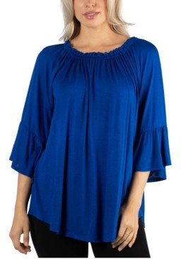 macys womens peasant tops