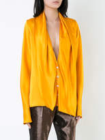 Thumbnail for your product : Haider Ackermann plunge neck shirt