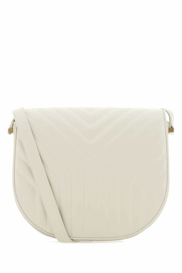 Saint Laurent Joan Quilted Motif Shoulder Bag ShopStyle