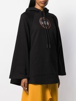 Thumbnail for your product : McQ Logo Embroidered Hoodie