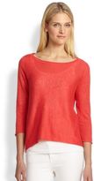 Thumbnail for your product : Eileen Fisher Linen Top
