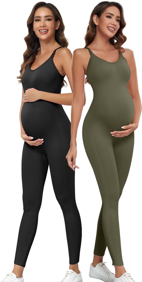 Womens Maternity Bodysuit Pregnancy Shapewear