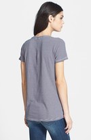 Thumbnail for your product : Stateside Perforated Stripe Tee