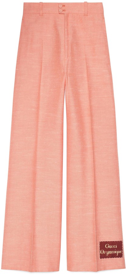 gucci pink pants