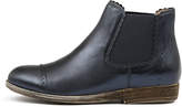 Thumbnail for your product : Silent d Arand Navy metallic Boots Womens Shoes Ankle Boots