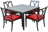 Thumbnail for your product : Astor Cafe Dining Set (5 PC)