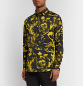 Thumbnail for your product : McQ Rollins Floral-Print Cotton-Twill Shirt