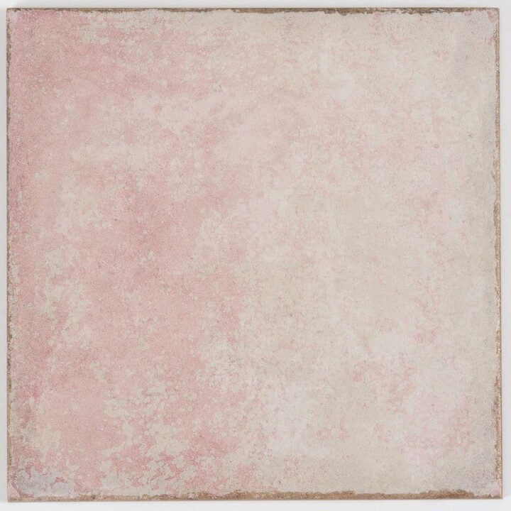 Apollo Tile Faenza 8 in. x 8 in. Matte Dusty Pink Porcelain Square Tile (6.46 sq ft/case)-15 Pack