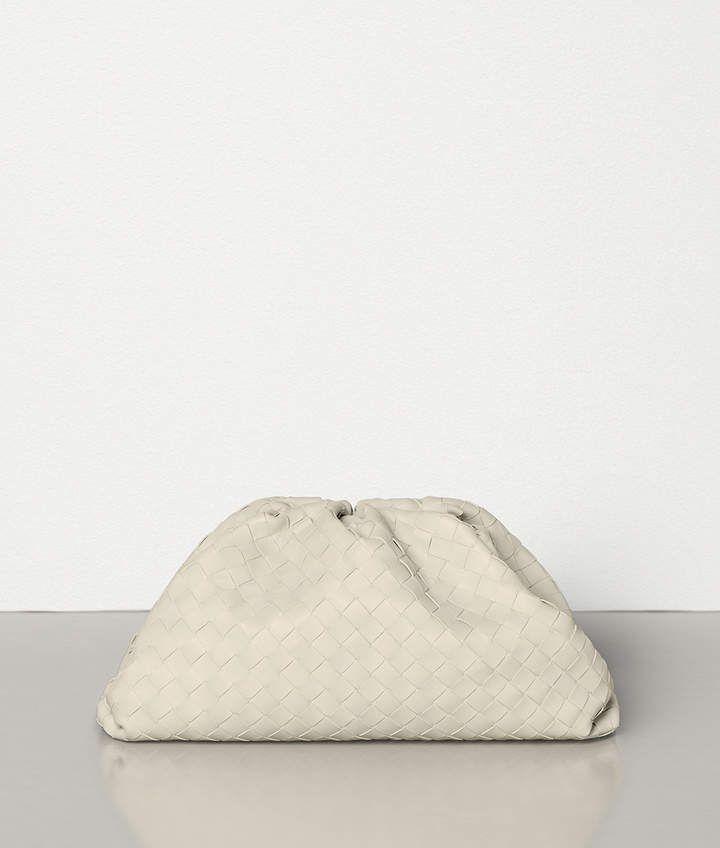bottega veneta white purse