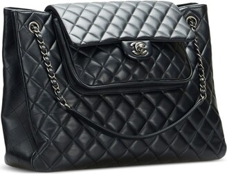 Chanel Pre Owned 2014 Paris-Edinburgh Flap shoulder bag - ShopStyle