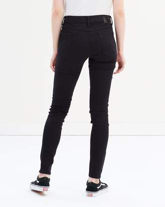 G Star 3301 Deconstructed Mid Skinny Jeans