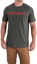 Thumbnail for your product : Carhartt Force Cotton Delmont Graphic T-Shirt - Short Sleeve, Factory Seconds (For Big and Tall Men)