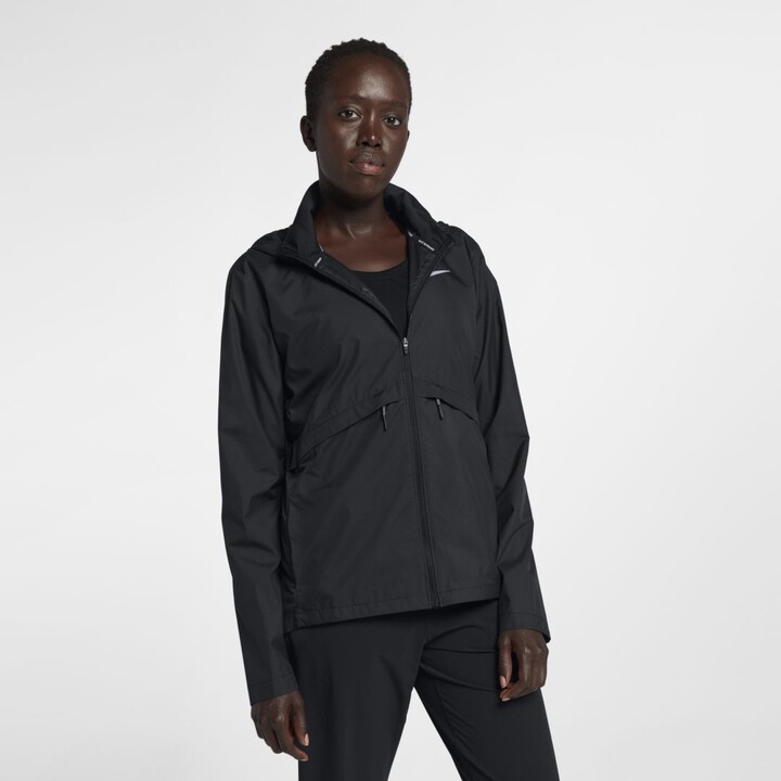 Nike Essential Women's Packable Running Rain Jacket - ShopStyle