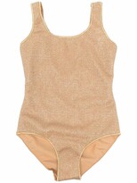 Thumbnail for your product : Oséree Kids Lurex Scoop-Neck Swimsuit