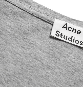 Acne Studios Limit Cotton-Jersey T-Shirt