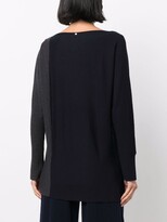 Thumbnail for your product : Lorena Antoniazzi Two-Tone Jumper