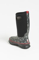 Thumbnail for your product : Bogs 'Classic High - Skulls' Waterproof Boot (Toddler, Little Kid & Big Kid)