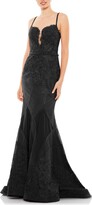 Thumbnail for your product : Mac Duggal Embellished Lace Mermaid Gown