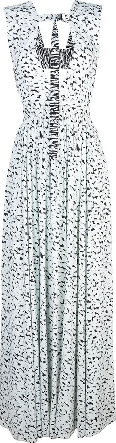 Proenza Schouler Printed Maxi Dress
