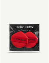 Giorgio Armani My Armani To Go cushion compact sponge duo