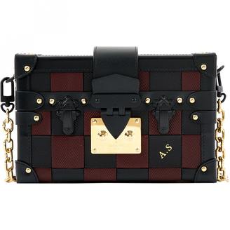 Louis Vuitton Petit Malle leather clutch bag