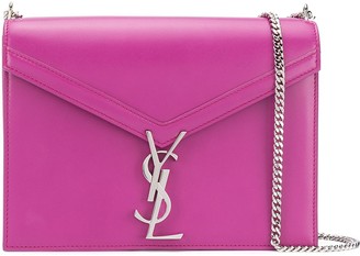 ysl purple bag