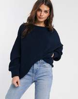 Thumbnail for your product : French Connection slash neck jumper