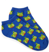 Thumbnail for your product : Forever 21 Smiling Frogs Ankle Socks