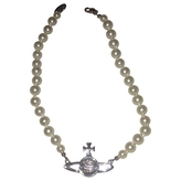 Thumbnail for your product : Vivienne Westwood White Pearl Necklace