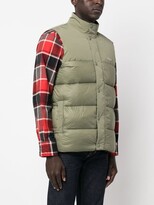 Thumbnail for your product : Barbour Grassland high-neck gilet