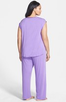 Thumbnail for your product : Midnight by Carole Hochman 'Simple Slumber' Pajamas (Plus Size)