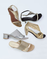 Thumbnail for your product : Donald J Pliner Monti T-Strap Kitten Heel Sandal, Ash