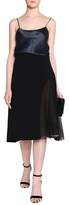 Thumbnail for your product : Jason Wu Point D'esprit And Crepe Skirt