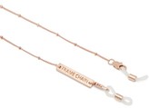 Thumbnail for your product : Frame Chain Dotty Rose Gold-plated Glasses Chain - Rose Gold