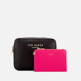 Thumbnail for your product : Ted Baker Women's Emilii Letters Cross Body Bag - Black