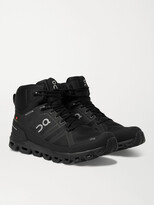 Thumbnail for your product : On Cloudrock Waterproof Mesh Hiking Boots