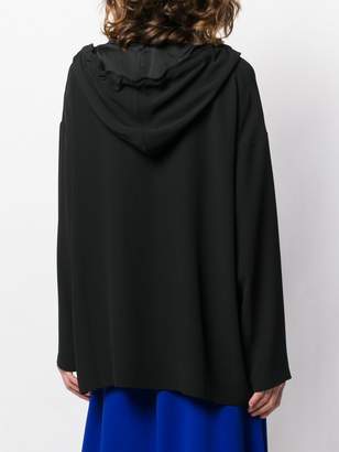 Givenchy hooded blouse