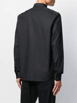 Thumbnail for your product : Diesel Black Gold ribbed front bib shirt
