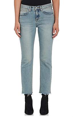 VIS A VIS Women's Straight Crop Jeans