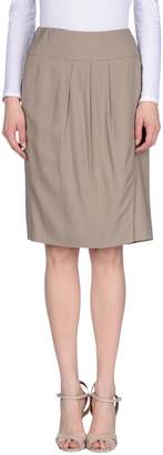 Peserico Knee length skirts - Item 35291605