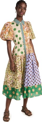 ALÉMAIS Alemais Finn Shirtdress