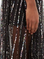 Thumbnail for your product : Rasario Sequinned Tulle Dress - Black