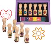 Thumbnail for your product : Melissa & Doug Happy Handle Stamp Set