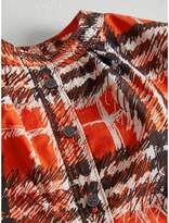 Thumbnail for your product : Burberry Scribble Check Print Cotton Shirt
