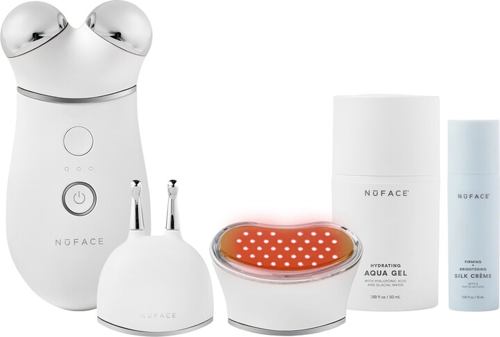 NuFace Trinity+ Red Light Complete Set