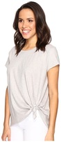 Thumbnail for your product : Calvin Klein Jeans Heather Foiled Tie Knot Tee Women's T Shirt