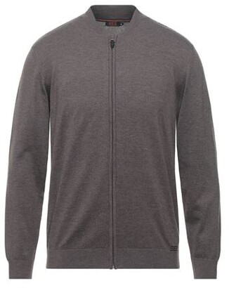 Men's Avirex BrownWheat Turtleneck Sweater 